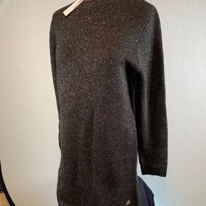 NWT LOVE Moschino women’s sweater black dress